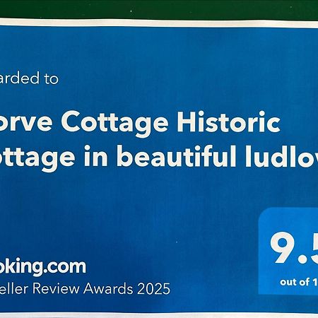 Corve Cottage Historic Cottage In Beautiful ラドロー エクステリア 写真