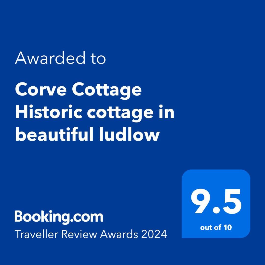 Corve Cottage Historic Cottage In Beautiful ラドロー エクステリア 写真