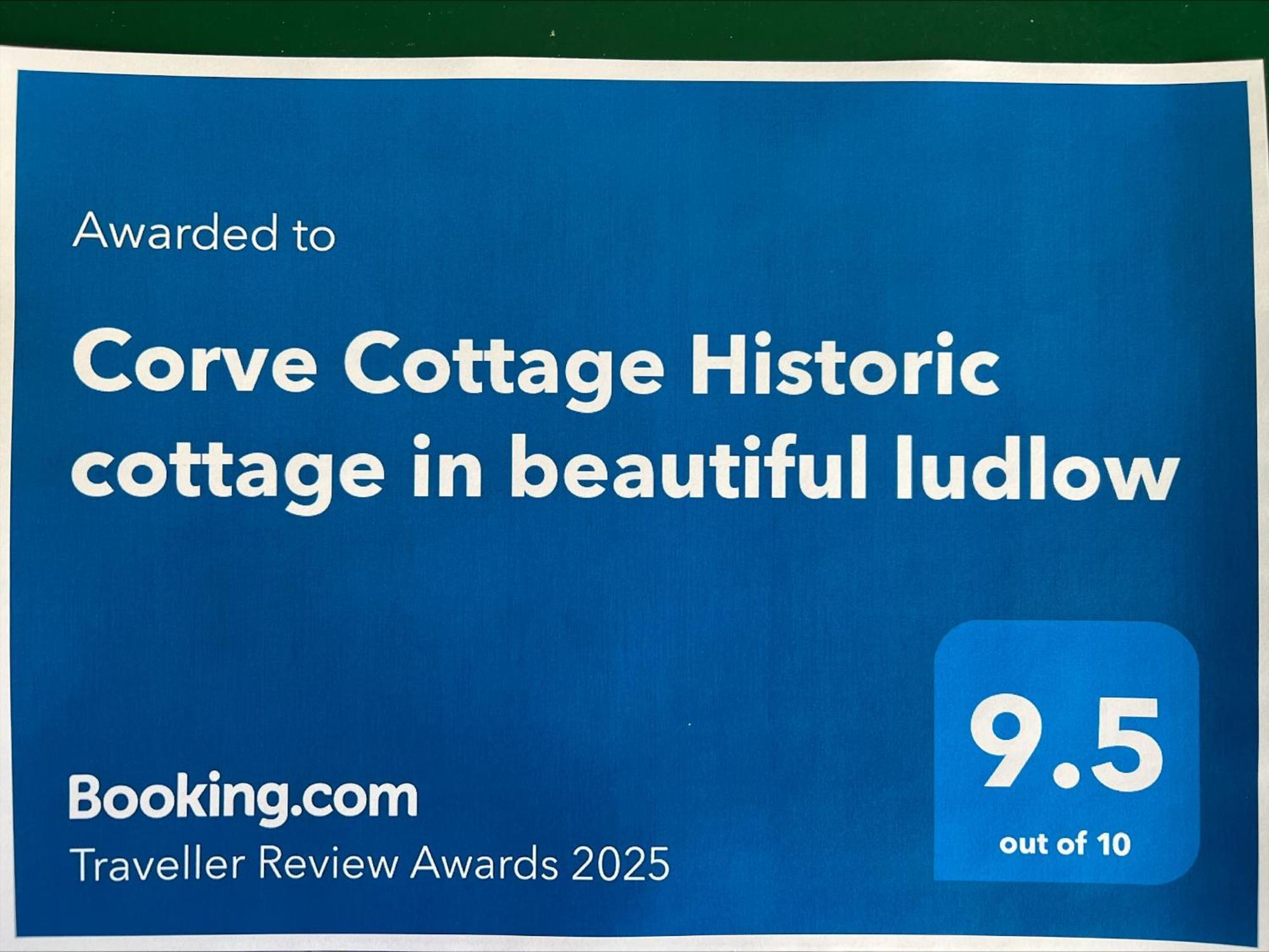 Corve Cottage Historic Cottage In Beautiful ラドロー エクステリア 写真
